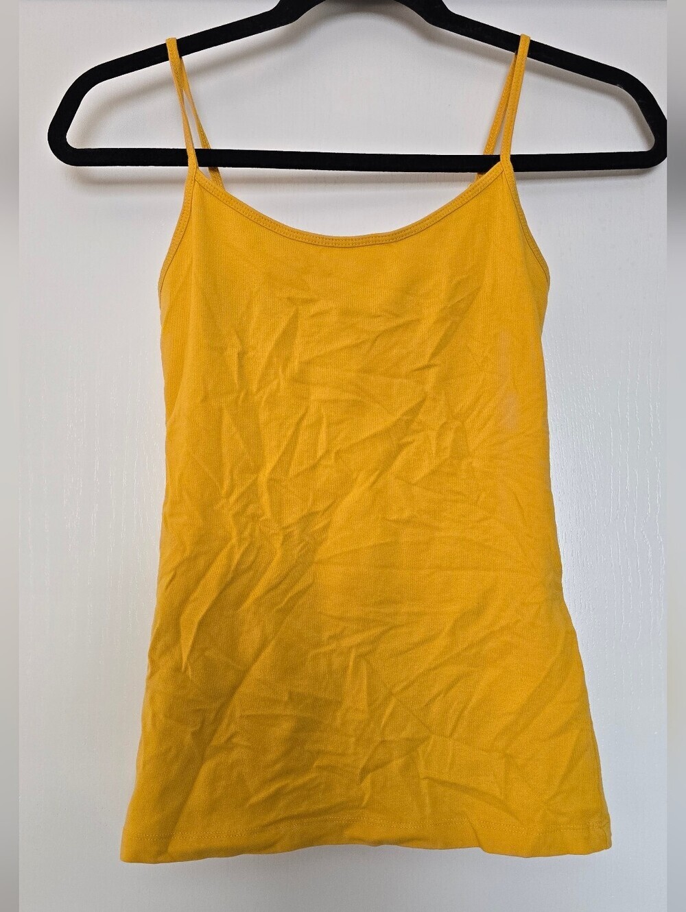 Forever 21 With Purpose - Yellow Sleeveless Cami Tank Top With Adjustable Straps